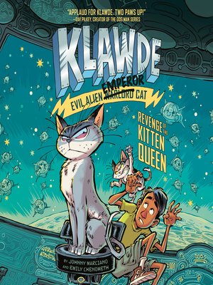cover image of Revenge of the Kitten Queen